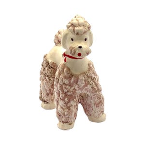 Davar - Spaghetti Poodle - Brown & Glitter - 4&quot; x 3&quot;