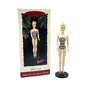 Hallmark Keepsake Ornament - Barbie Debut 1959 - 1994 - 4.44&quot;