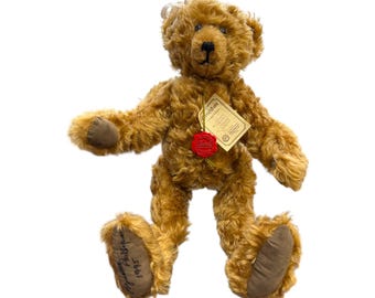 Hermann Teddy Original - #678/3000 - Jointed - Hand Signed