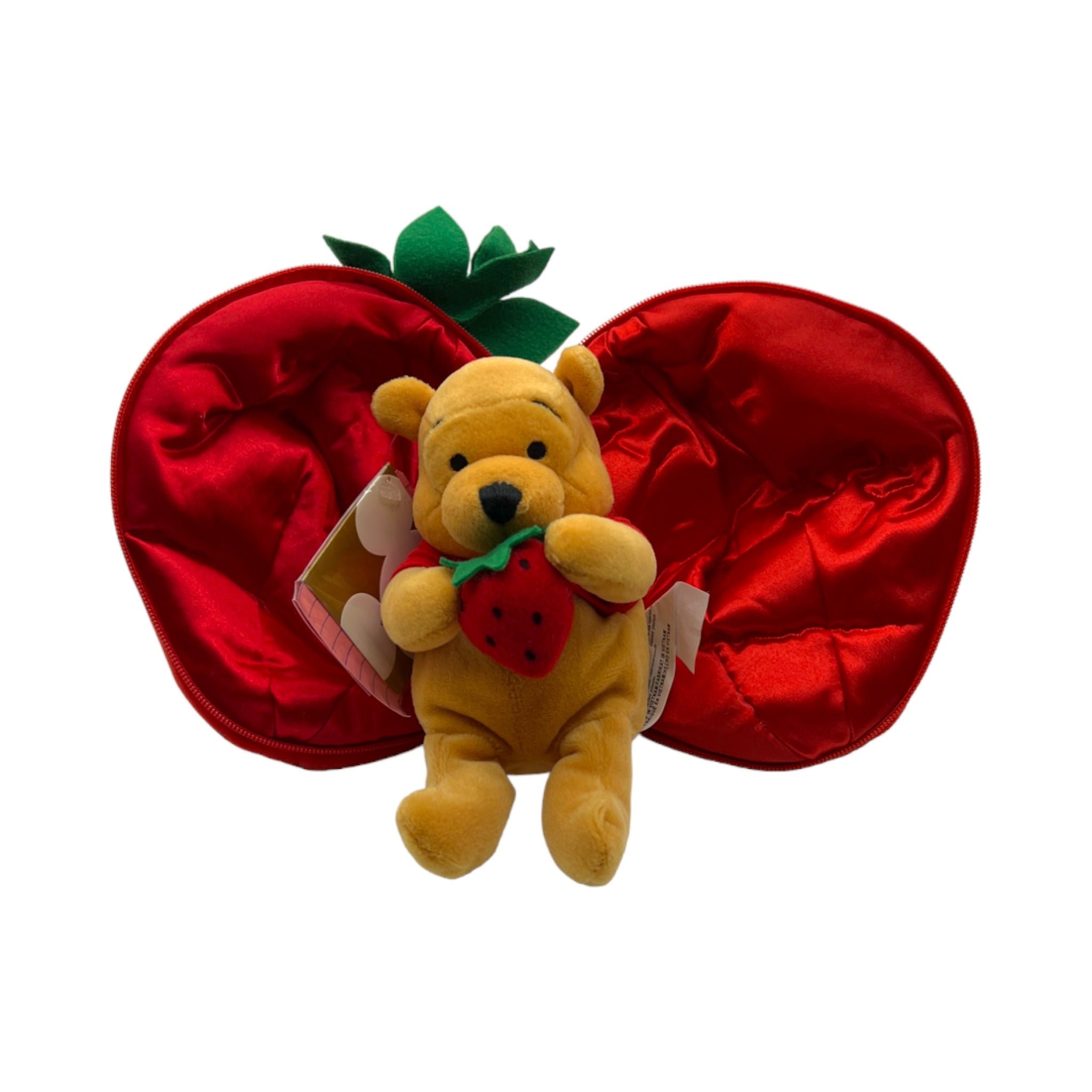 Disney Store - Pooh Strawberry - Vintage - 8"