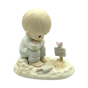 Precious Moments -  In His Time - PM-872 - 1987 Flower Member Edition