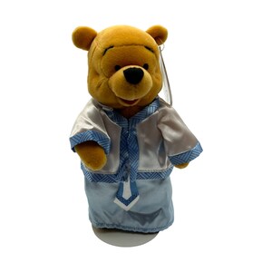 Disney Store - Creativity Pooh Mini Bean Bad - Vintage - 8&quot;