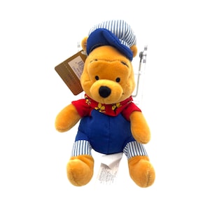 Disney Store - Choo Choo Bean Bag - With Tag - 8&quot;