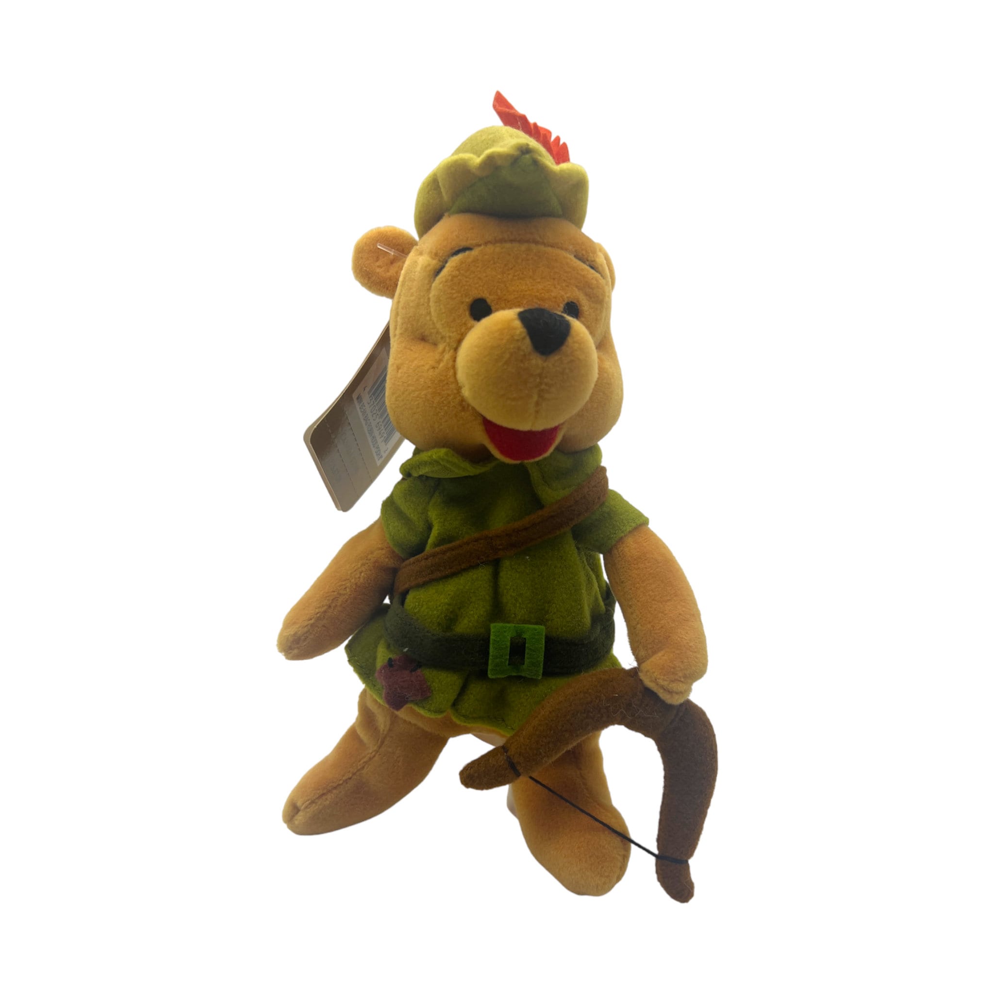 Robin hood plush disney store discount