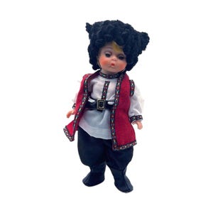 Madame Alexander Doll Cossack #511 - Box & Stand - 8&quot;