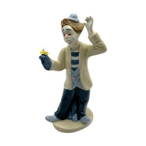 Paul Sabastain Desako Porcelain - Clown Figure - 1993 - 8.5&quot;