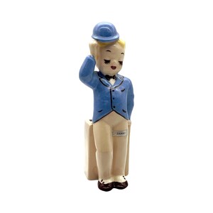 Delee Art - Danny - Hand Decorated - Vintage - 8.5&quot;