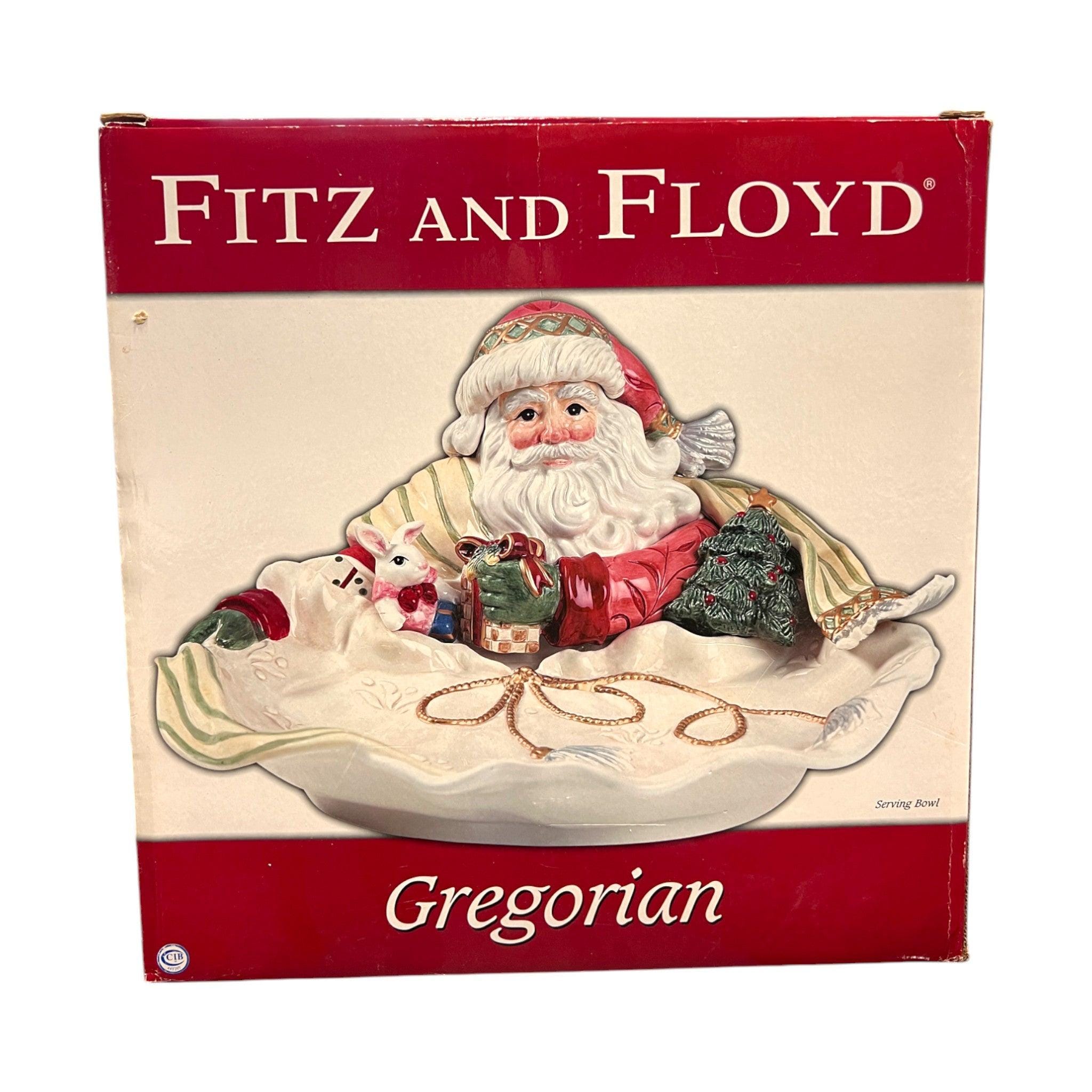 Fitz And Floyd Telluride Santa Server, 13 Inch - Bed Bath & Beyond