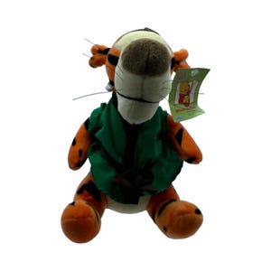 Disney - Sega - Ninja Tigger - Japanese - Rare - 2000 - With Tags - 10&quot;