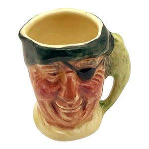 Lancaster Sanders - Mini Toby Mug - Character Mug - Hand Painted - 1 5