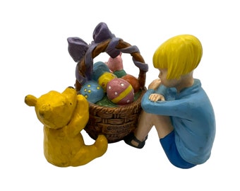 Disney - Winnie The Pooh - A Very /happy Easter To You - Vintage - 2.75"