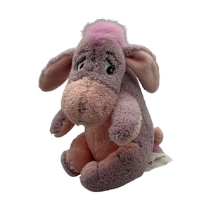 Disney Store - Crocus Eeyore - Mini Bean Bag - Vintage - 6&quot;