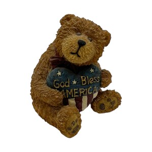 Boyds Bear & Friends - The Liberty Bears - Franklin God Bless America - 2&quot;
