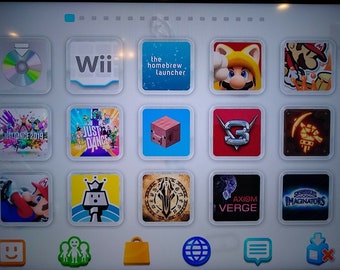 Wii U Mod Etsy