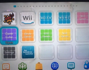 Wii U Mod Etsy