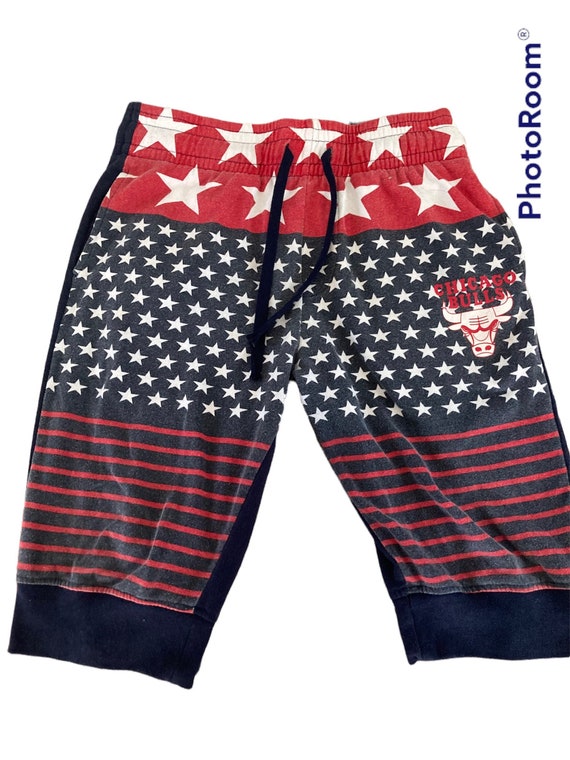 retro bulls shorts