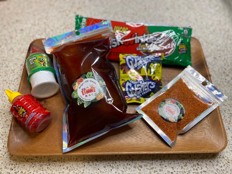 Chamoy Pickle Kit Tiktok pickle kit viral pickle kit Etsy.de