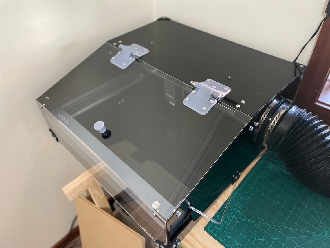 Plans for XTOOL D1 Laser Engraver Enclosure Acrylic Panels Etsy UK