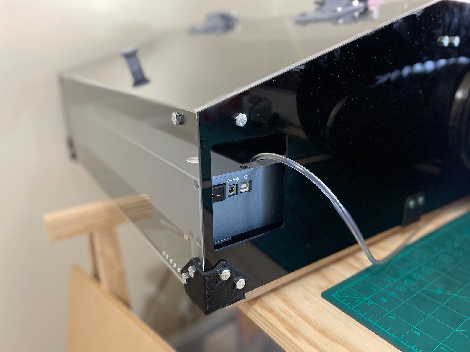 Plans for XTOOL D1 Laser Engraver Enclosure Acrylic Panels Etsy UK