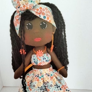 Afrika, a beautiful and unique  doll of color.