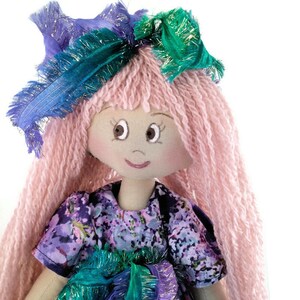 Sweet Violet . Dalia&#39;s Spring Season doll.