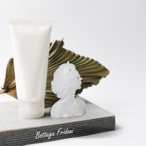 Flower Girl Candle - Flower Godess, Blindfolded, Flower Girl, Decor, Pillar Candle