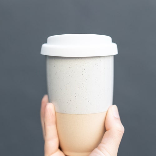 Dune Ceramic Travel Mug
