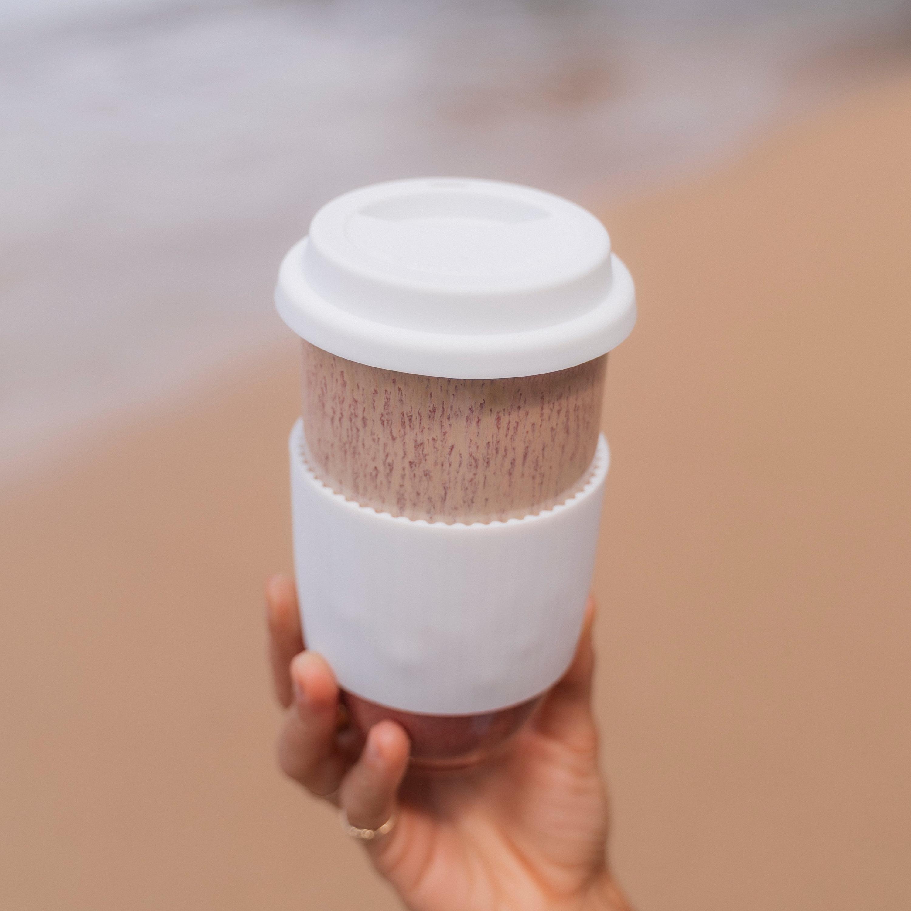 8 ounce coffee travel mug Blossom Floral Tumbler main image 0