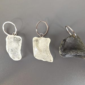 シーグラスキーホルダー シーグラス キーホルダー4 - メルカリ