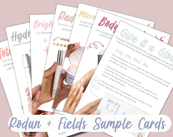 Rodan and Fields Consultant Sample Bundle - Instant Digital PDF Download! 7 Products Included ...