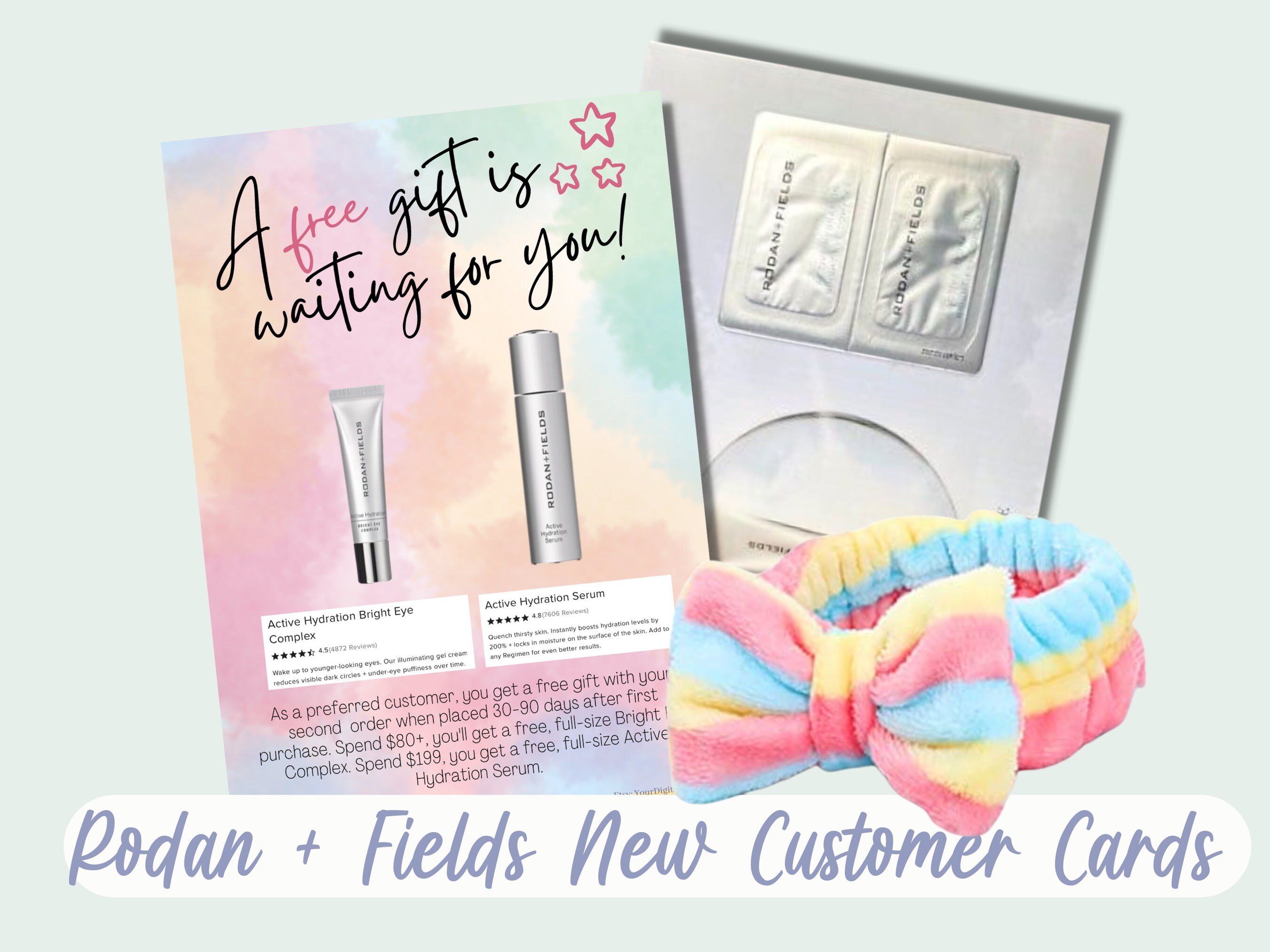 Rodan Fields Free Gift With Preferred Customer's Second - Etsy