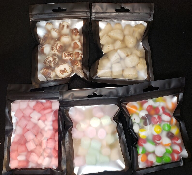 Freeze Dried Sample / Mix / Variety Box Etsy