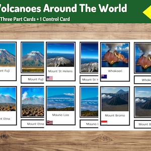 世界中の火山 | 世界中の 16 の火山について学ぶ