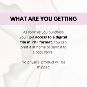 Travel Packing List Printable: Pre-filled & Blank (Digital Download) image 7