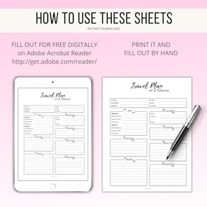 Travel Planner Printable Bundle: Packing List & Itinerary (PDF) - Etsy