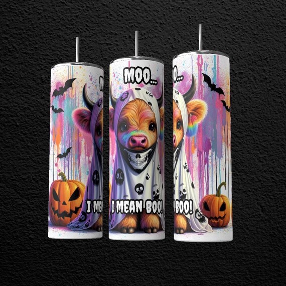 Halloween 20 oz tumblers