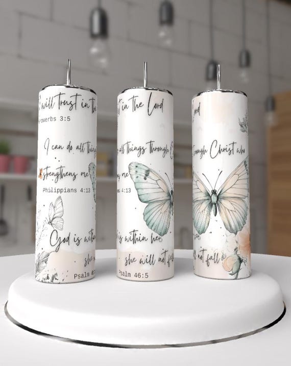 Sip & Scripture Tumbler