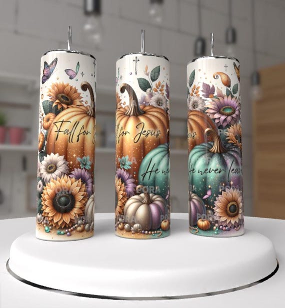 Fall for Jesus Tumbler
