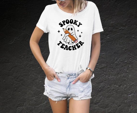 Spooky Teacher t-shirt