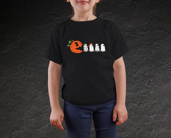 Pumpkin Pac-Man shirt