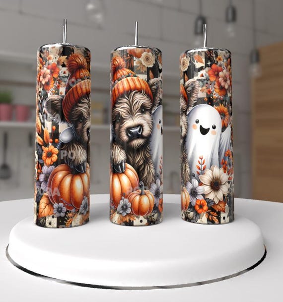 Autumn Moo-d Tumbler