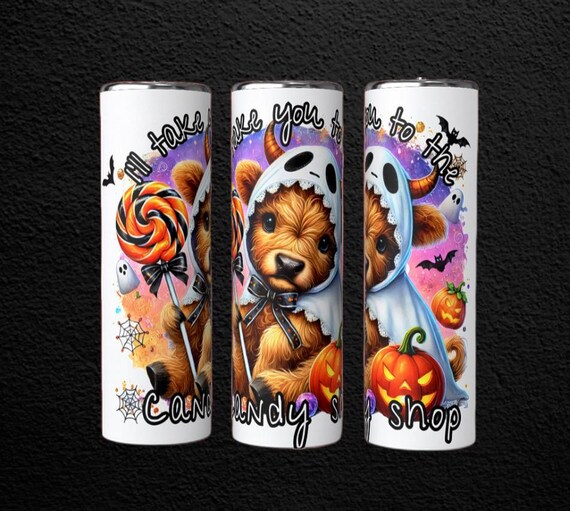 Halloween Candy Shop 20oz tumbler
