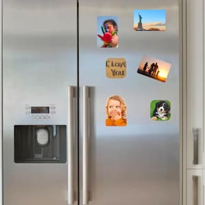 Personalized Refrigerator magnets