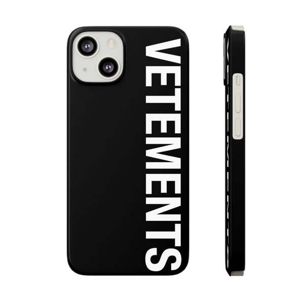 Vetements IPhone case