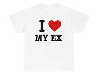 i heart my ex tee