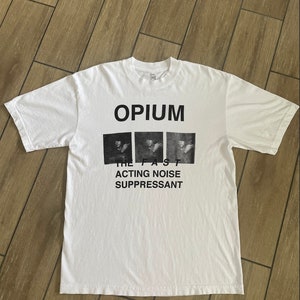 Playboi Carti Opium ERD Chemise unisexe en coton image 1