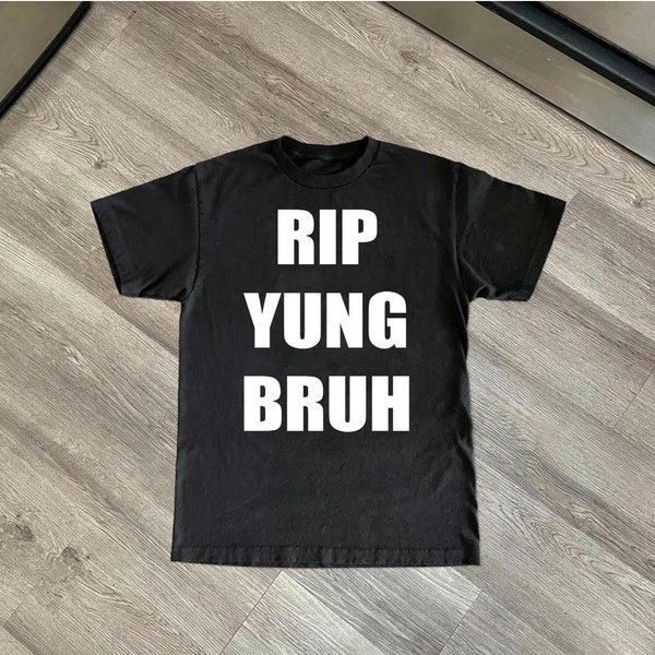 RIP yung bruh Unisex Heavy Weight T-shirt