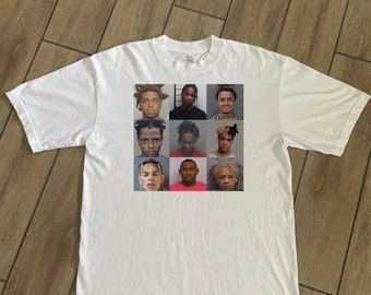 T-shirt Rap Mugshots