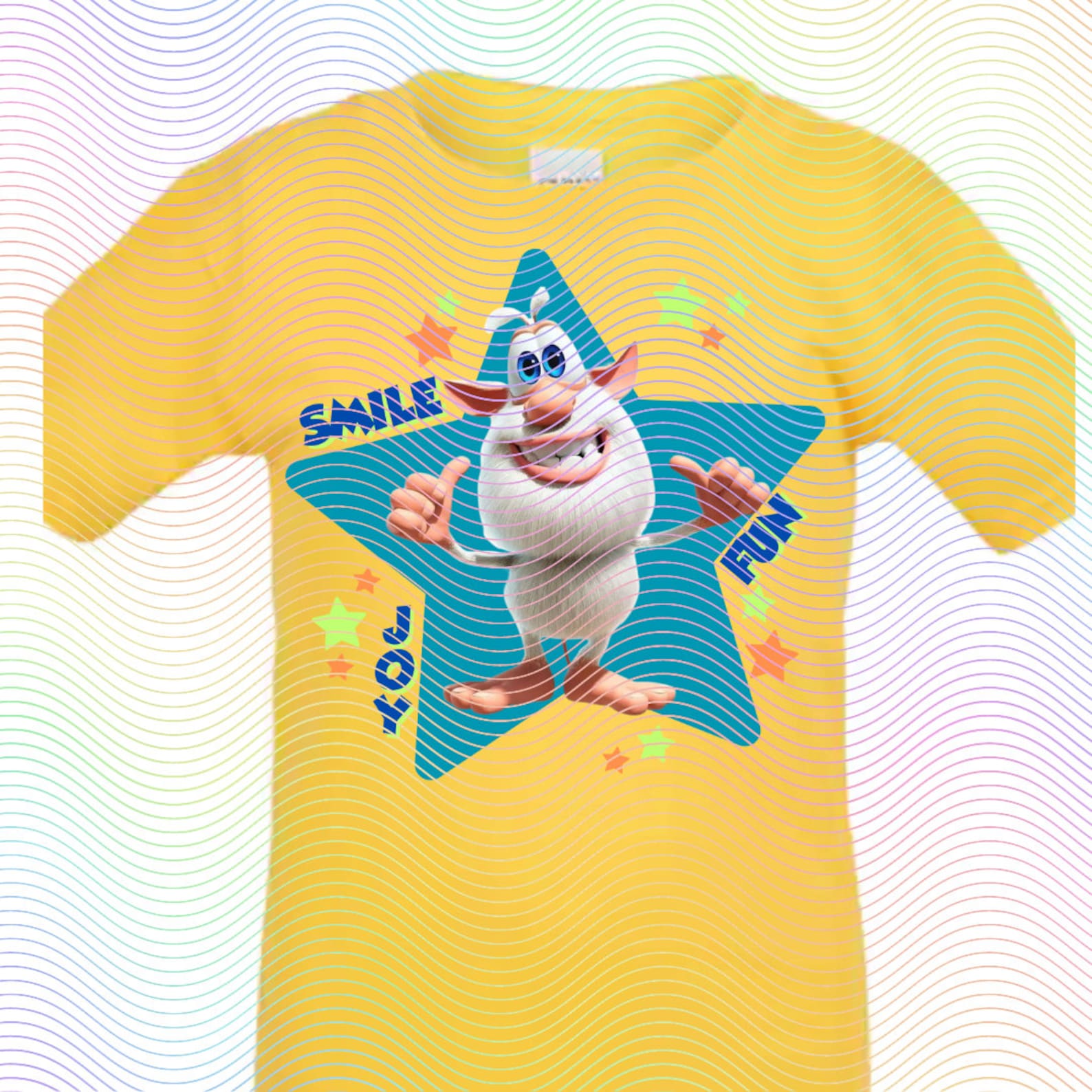 Booba PNG Birthday, Every Day, and Stand Alone Booba THREE FILES - Etsy