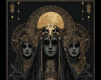 Caderno de Exercícios de Sombras das Deusas Sombrias | PDF para Impressão